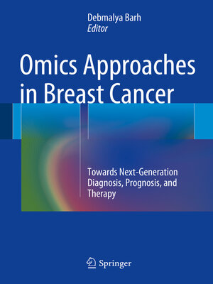 cover image of Omics Approaches in Breast Cancer